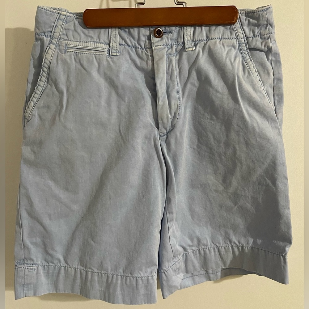 Light Blue Ralph Lauren Shorts Men’s (30)